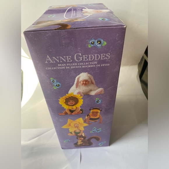 2008 Anne Geddes Baby Bunny Doll - Picture 4 of 8
